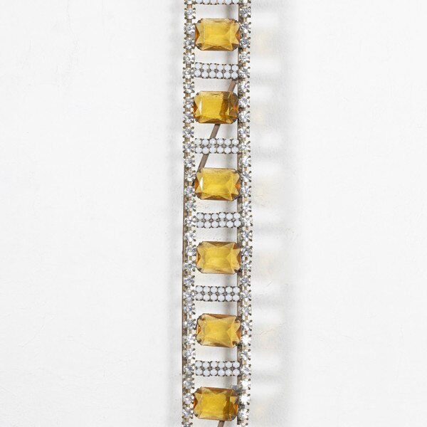 Rhinestone Decorative Band Macro 3